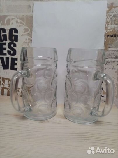 Пивной стакан