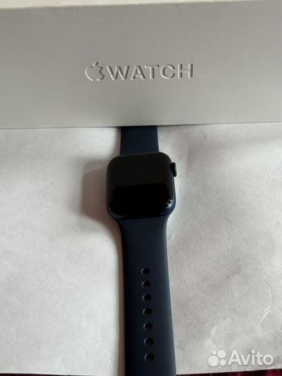 Часы apple watch 6 40 mm