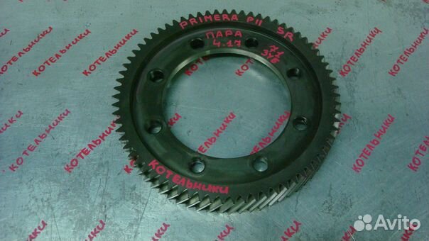 Nissan 38101-50J06 Шестерня главной пары