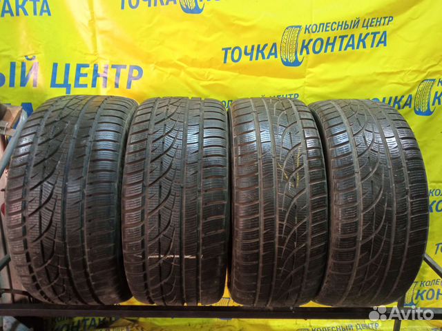 Hankook Winter I'Cept Evo 245/45 R18 и 275/40 R18