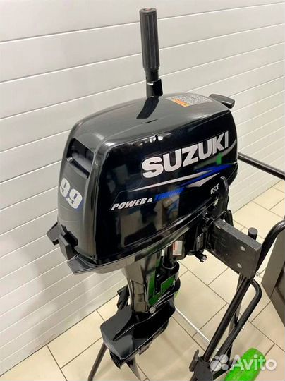 Лодочный мотор Suzuki DT9.9A витрина Рассрочка