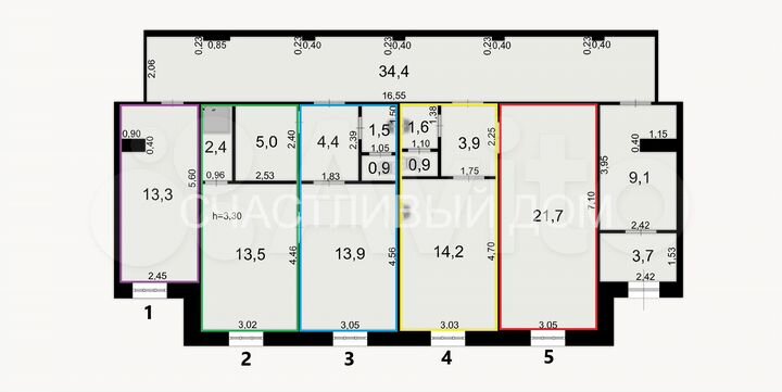 Свободного назначения, 145 м²