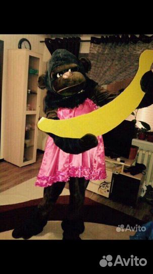 Ростовая кукла обезьяна