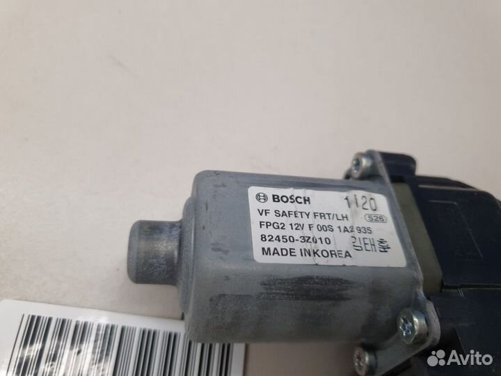 Моторчик стеклоподъёмника передний левый Hyundai i