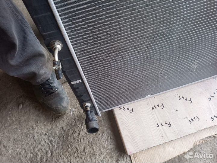 Радиатор основной Infiniti Fx35 S51 VQ35-HR 2010