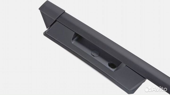 Рейлинги на крышу mitsubishi L200 2015+ черные