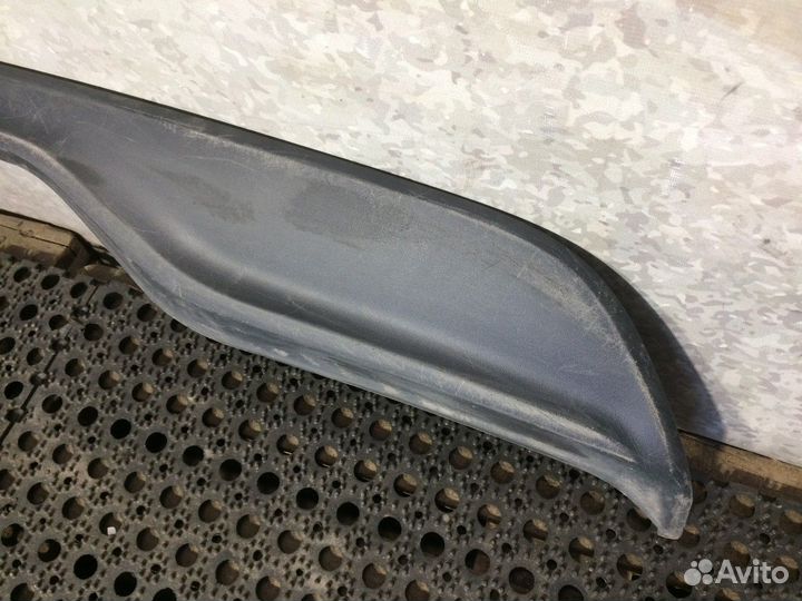 Спойлер бампера заднего Mercedes-Benz A-class