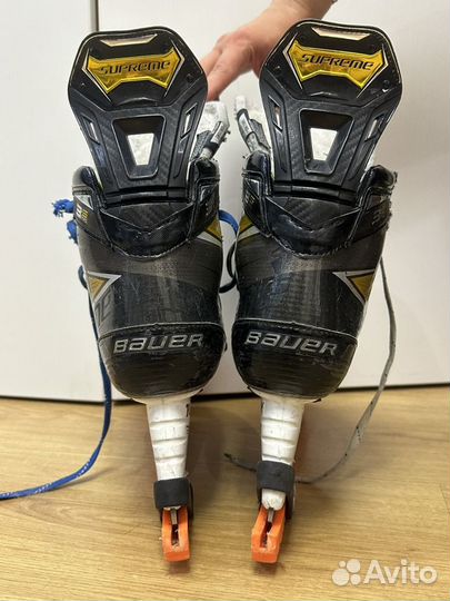 Коньки хоккейные Bauer supreme 3s pro 8,5 fit 2