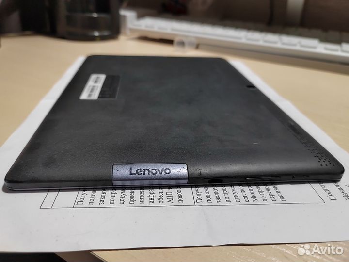Планшет lenovo tab 3 10