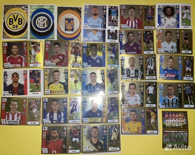 FIFA 365 panini 2020, 2019