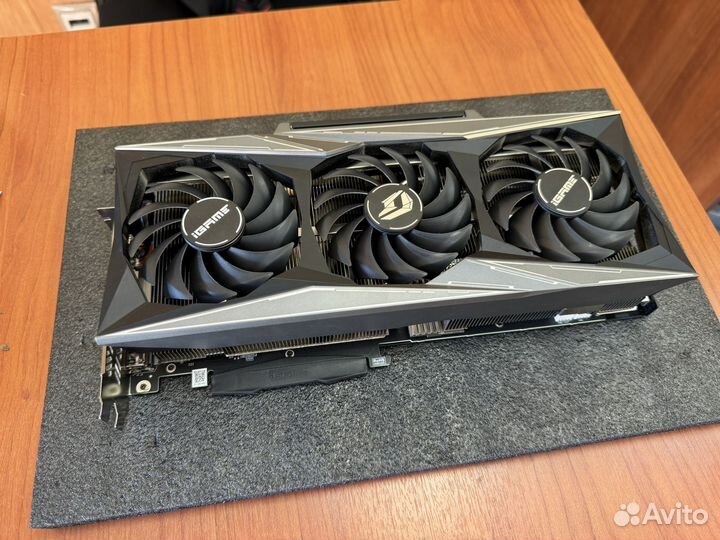 Видеокарта rtx 3070ti