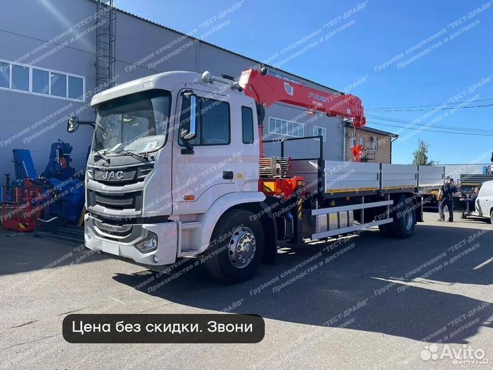 JAC N200 с КМУ, 2023