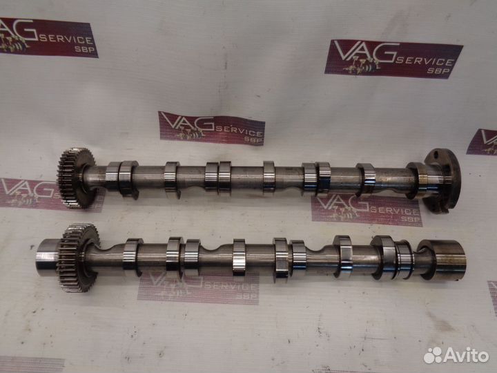 Распредвал гбц VAG VW 3.0 дизель Туарег Ауди Q7