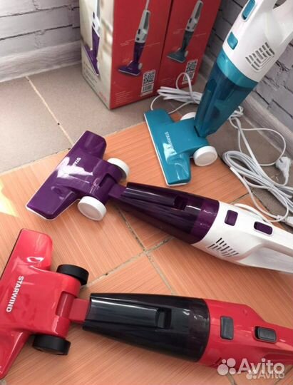 Вертикальный пылесос 2в1/ Доставка.Новый