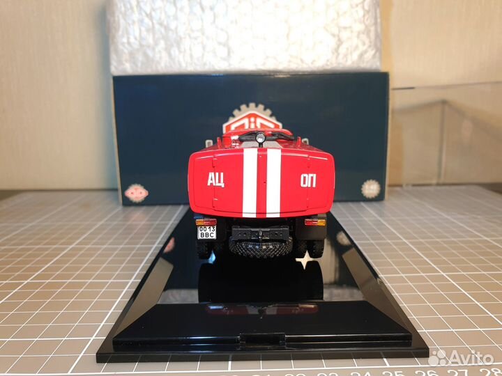 Ко-002 Пожарная Автоцистерна ЗИЛ-130 1991г. DIP 11