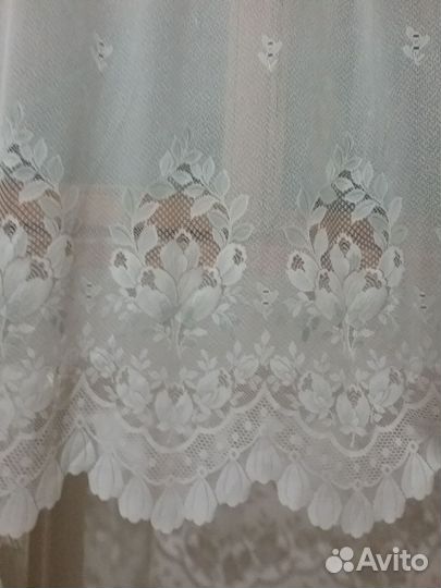 Шторы тюль бу