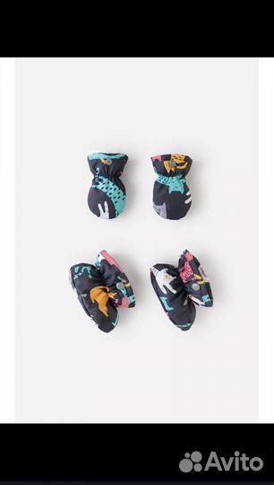 Зимний комбинезон крокид 74 80 унисекс