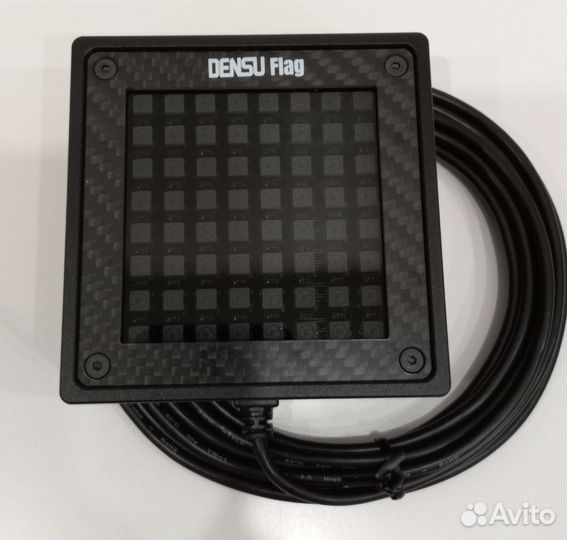 Densu Flag v 2.5 evil racing Fanatec