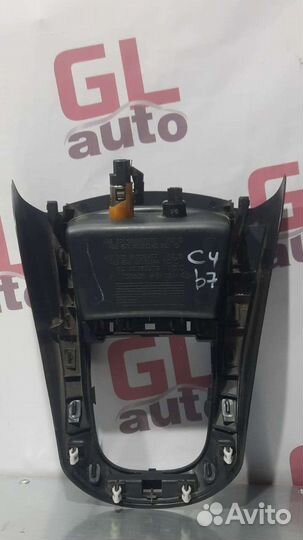 Накладка консоли АКПП Citroen c4 b7