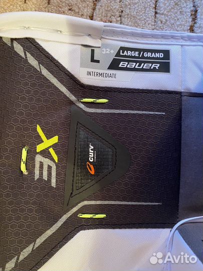 Вратарские щитки bauer vapor 3x int