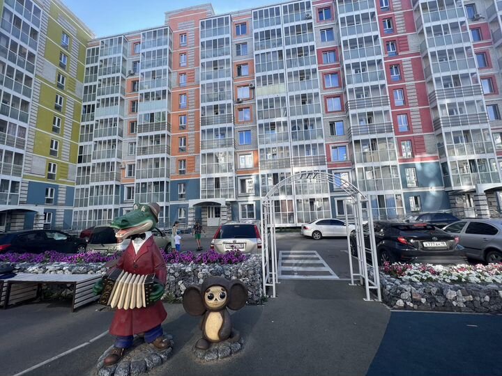 3-к. квартира, 65 м², 3/9 эт.