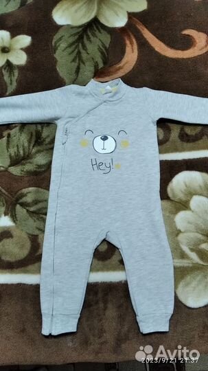 Детский комбинезон