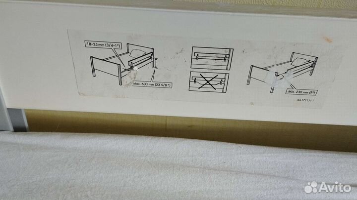 Детская кровать IKEA gulliver