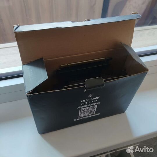 Кронштейн видеокарты + pci-e 3.0 райзер (20см)