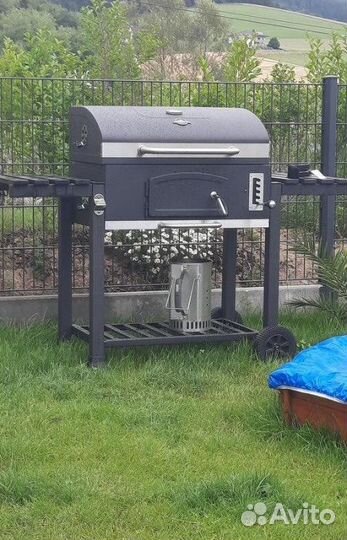 Новый Угольный Гриль Сhorcoal bbq bigsize Мангал