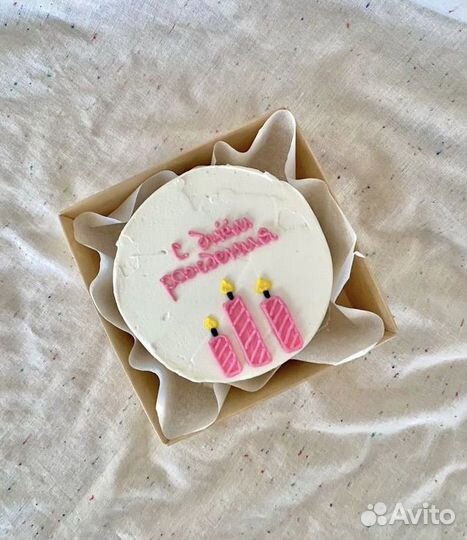 Бенто торты