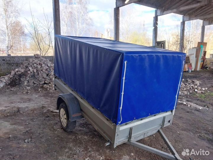 Тент пвх на газель