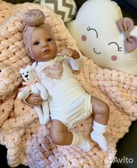 Кукла реборн новая