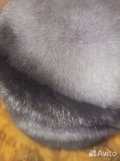 Шапка норковая женская новая