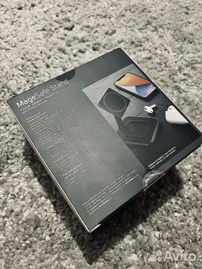 Беспроводная зарядка magsafe