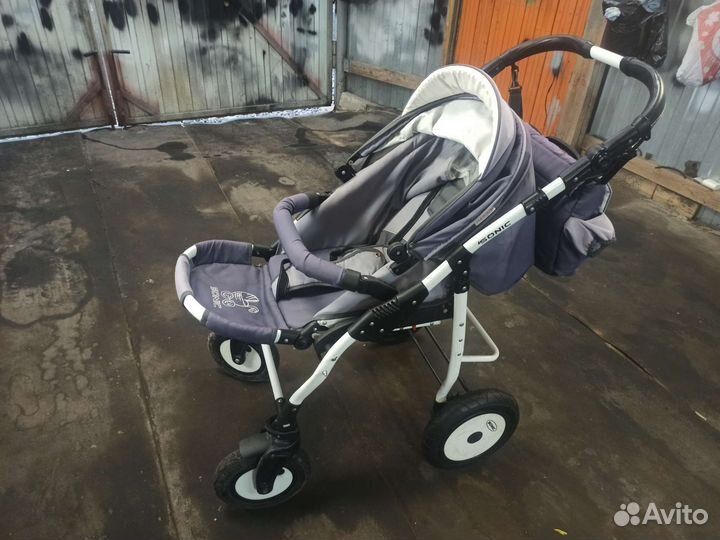 Коляска 3 в 1 sonic