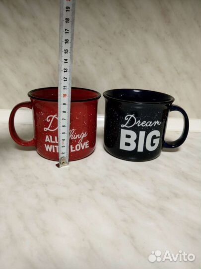 Кружка керамическая