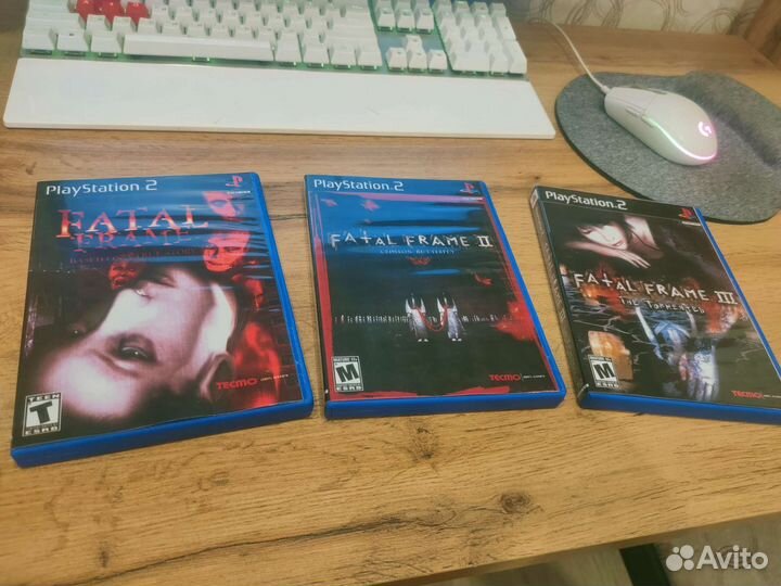 Fatal Frame / Project Zero (PS2)