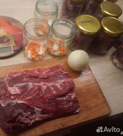 Тушенка из любого мяса