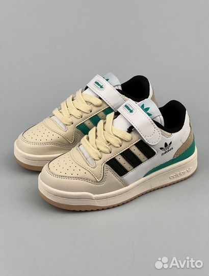 Детские Кроссовки Adidas Forum Low Новые Кеды