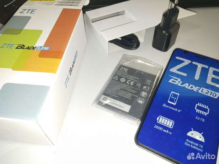 Zte blade l210