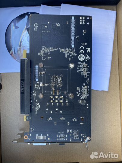 Видеокарта gtx 1050 2gb