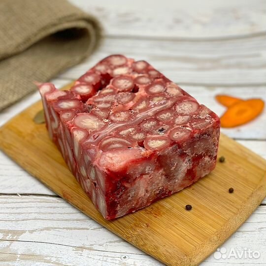 Мясо и субпродукты для собак