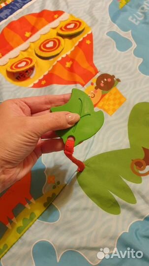 Детский развивающий коврик