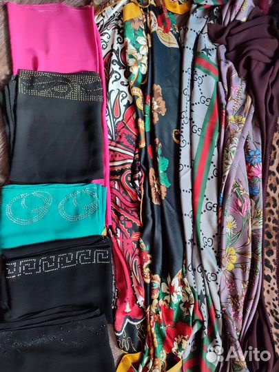 Шарфы платки