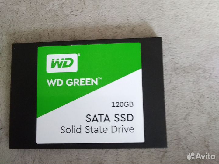 SATA SSD 120gb