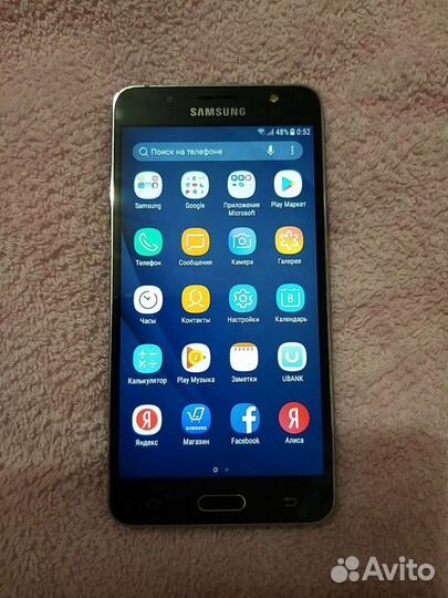 Телефон Samsung j5