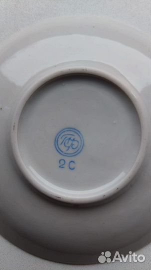 Кофейный сервиз СССР (пфз)