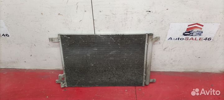 Радиатор кондиционера Skoda Oсtavia A7