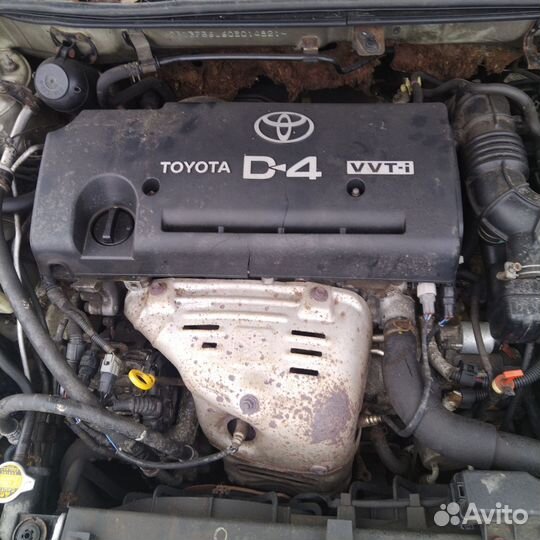 Запчасти на toyota avensis