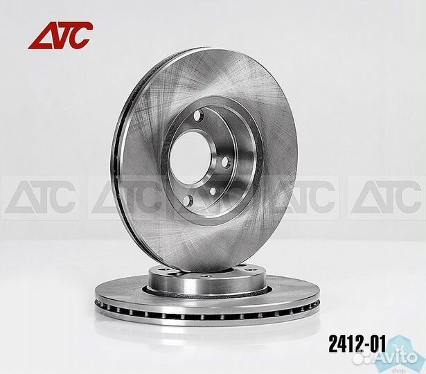 Тормозные диски передние Веста, Хрей, Ларгус, Рено